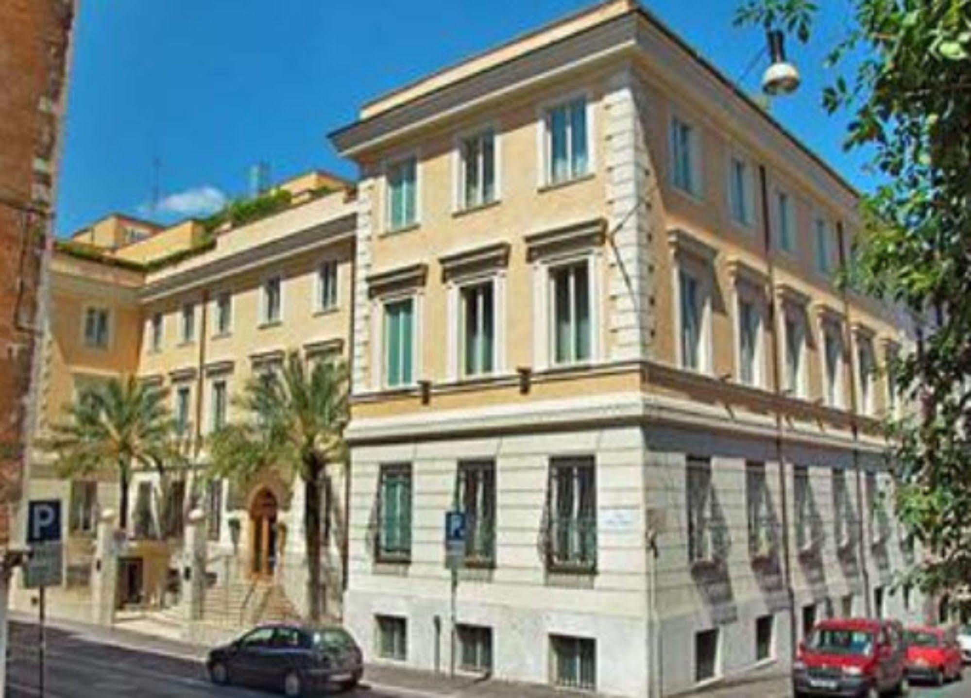 Hotel Capo D'Africa - Colosseo Ρώμη Εξωτερικό φωτογραφία